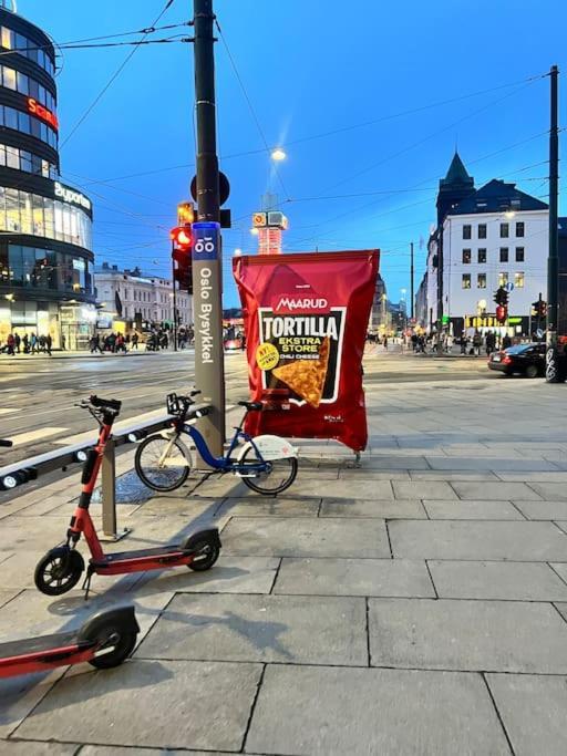 Koselig Leilighet I Sentrum Av Oslo Med Byutsikt! Εξωτερικό φωτογραφία