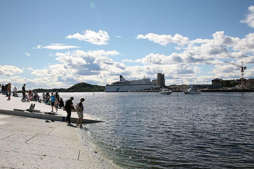 Koselig Leilighet I Sentrum Av Oslo Med Byutsikt! Εξωτερικό φωτογραφία