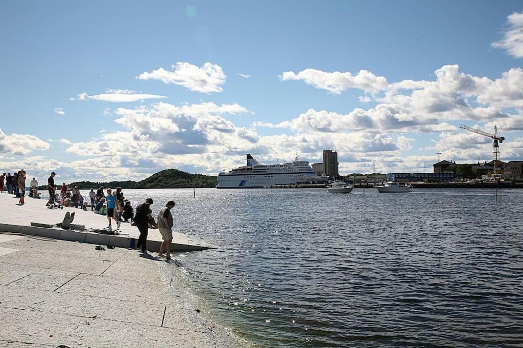Koselig Leilighet I Sentrum Av Oslo Med Byutsikt! Εξωτερικό φωτογραφία