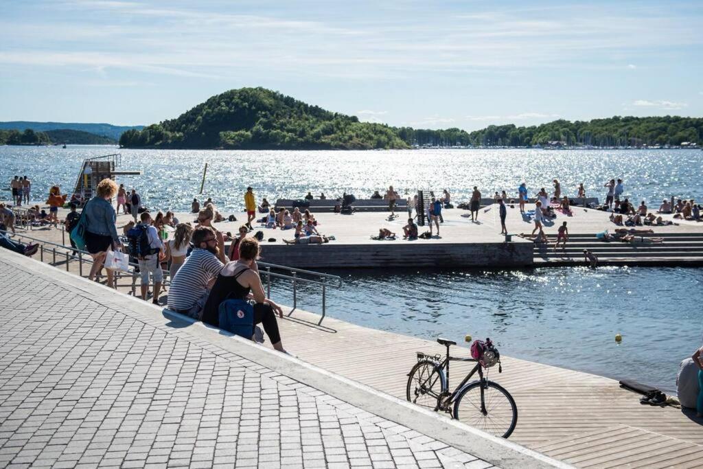 Koselig Leilighet I Sentrum Av Oslo Med Byutsikt! Εξωτερικό φωτογραφία