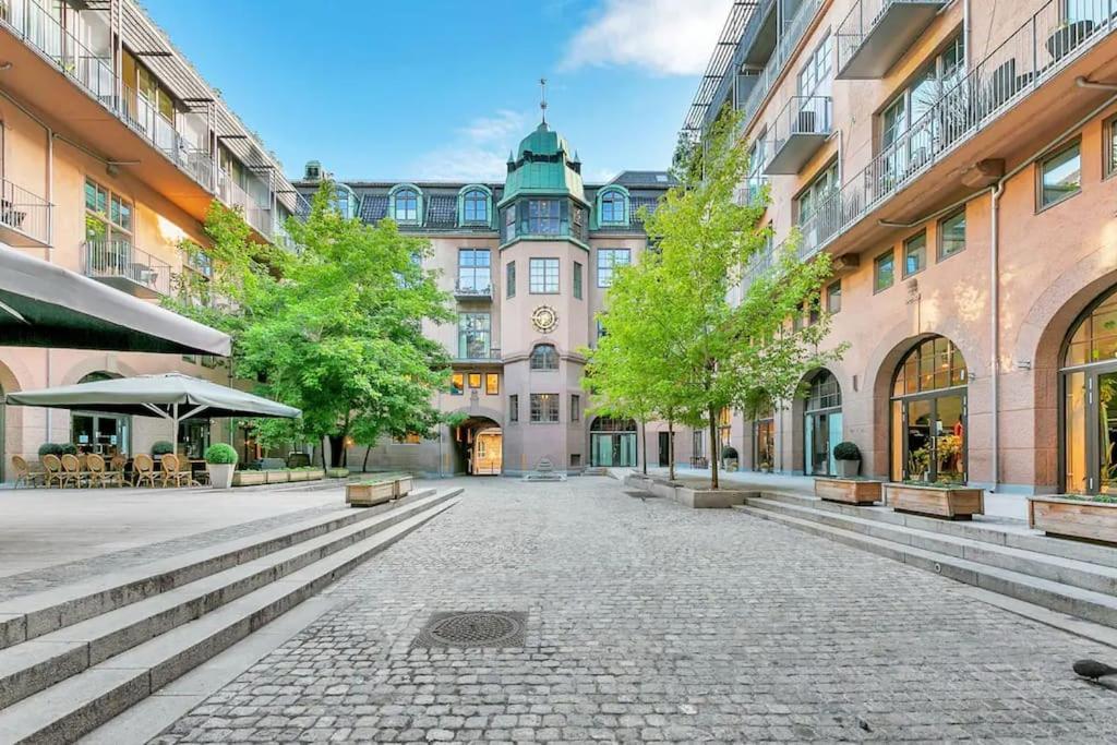 Koselig Leilighet I Sentrum Av Oslo Med Byutsikt! Εξωτερικό φωτογραφία