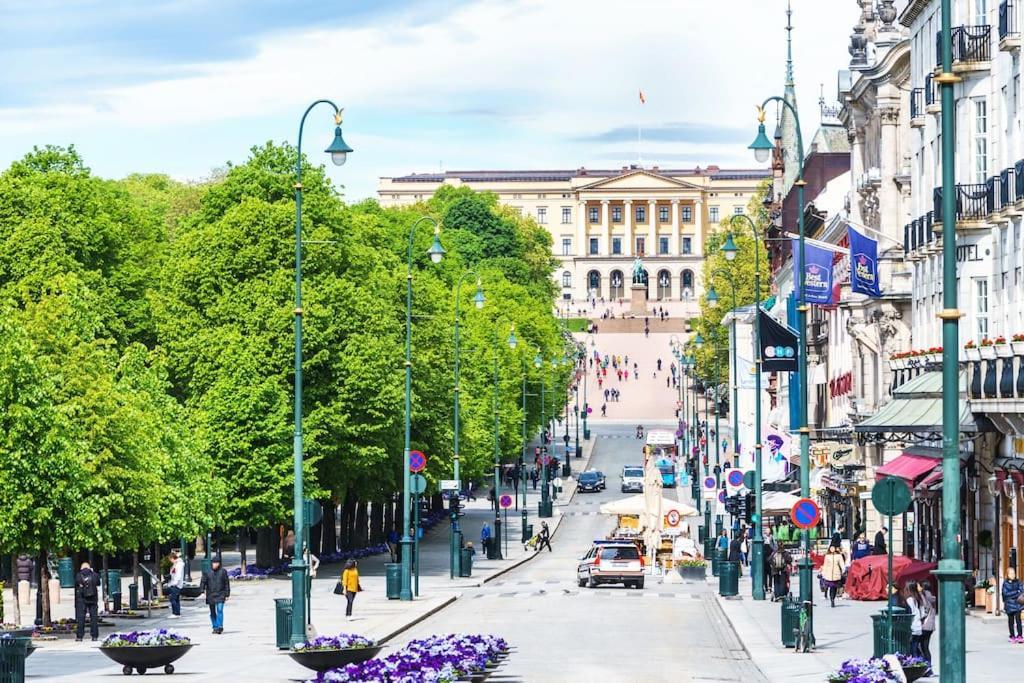 Koselig Leilighet I Sentrum Av Oslo Med Byutsikt! Εξωτερικό φωτογραφία